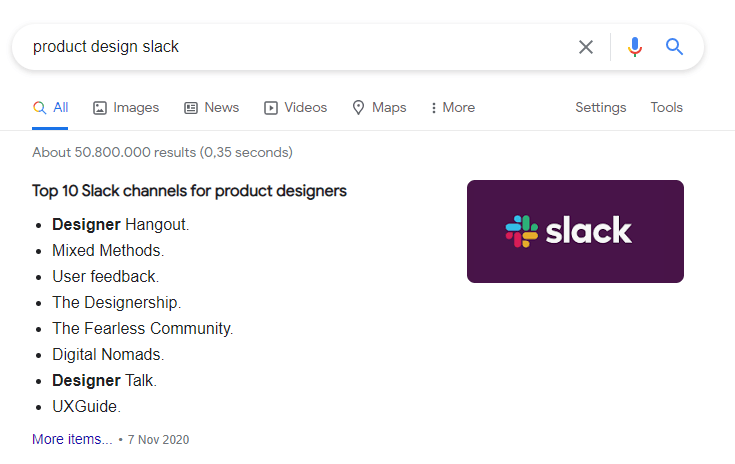 slack groups for ux research